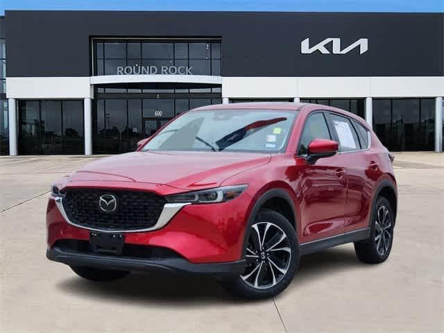 used 2022 Mazda CX-5 car, priced at $23,990