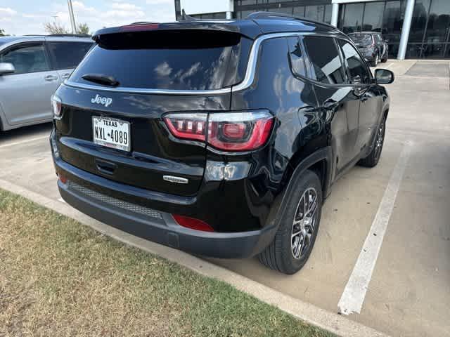 used 2019 Jeep Compass car, priced at $17,317