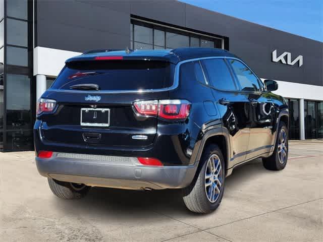 used 2019 Jeep Compass car, priced at $17,317