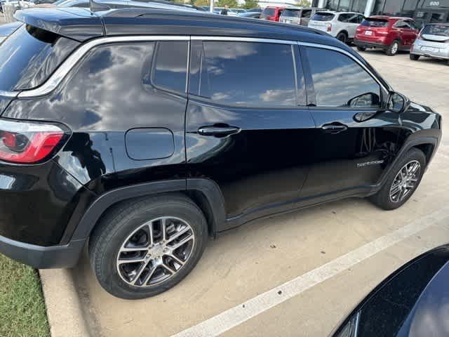 used 2019 Jeep Compass car, priced at $17,317