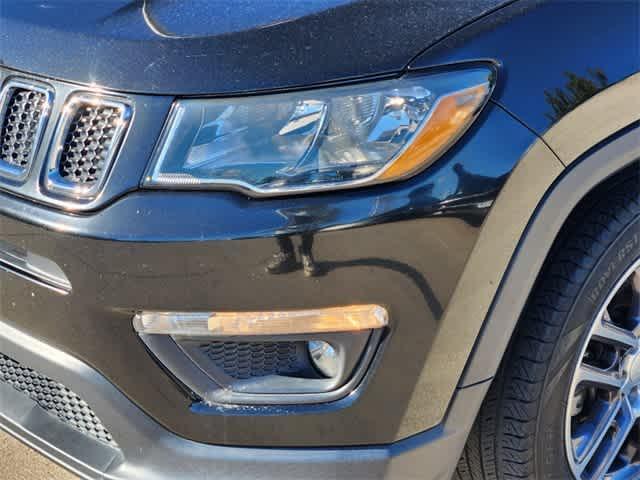 used 2019 Jeep Compass car, priced at $17,317