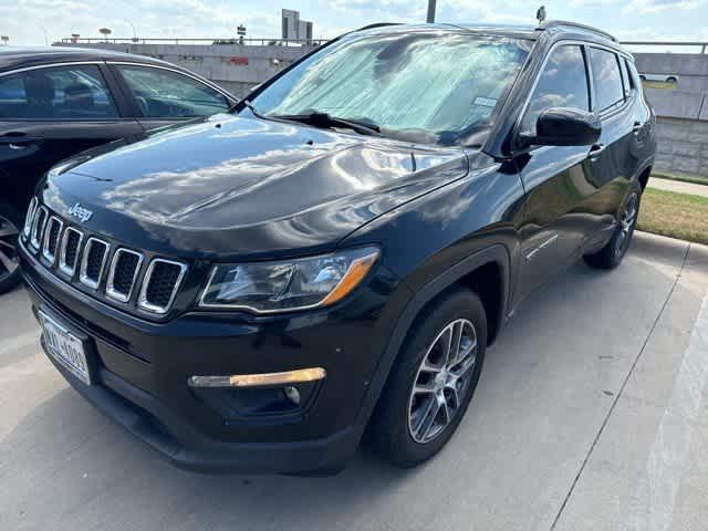 used 2019 Jeep Compass car, priced at $17,317