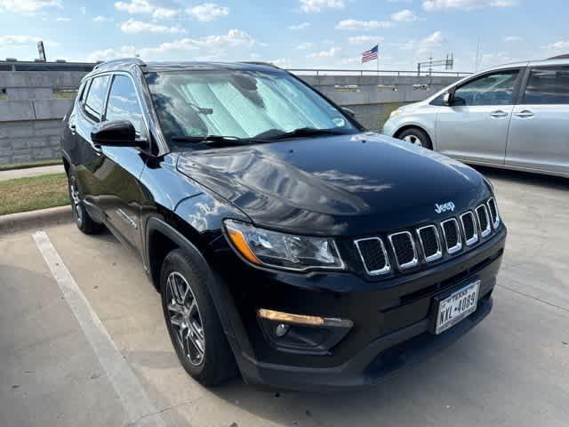 used 2019 Jeep Compass car, priced at $17,317