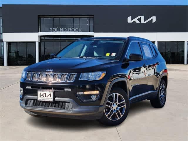 used 2019 Jeep Compass car, priced at $17,317