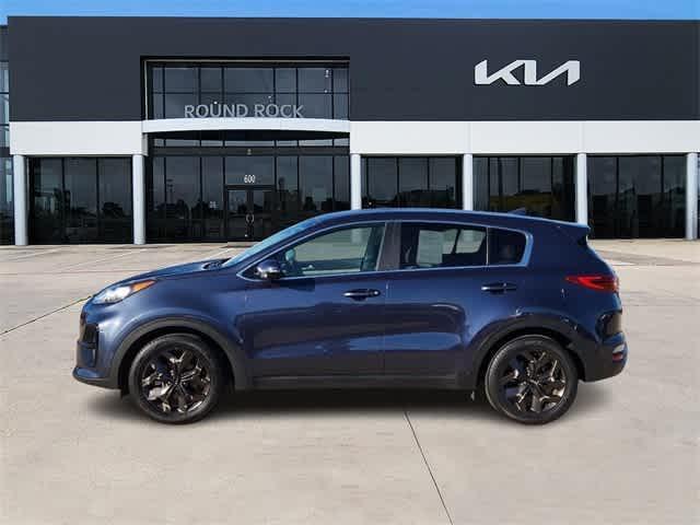 used 2022 Kia Sportage car, priced at $17,740