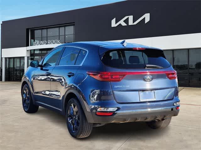 used 2022 Kia Sportage car, priced at $17,740