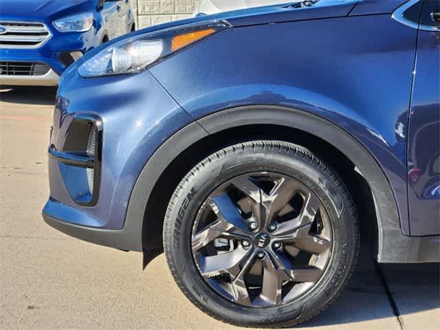 used 2022 Kia Sportage car, priced at $17,740