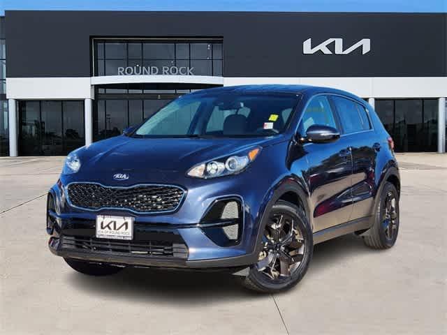 used 2022 Kia Sportage car, priced at $17,740