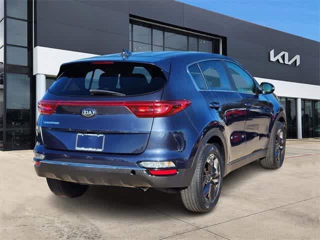 used 2022 Kia Sportage car, priced at $17,740