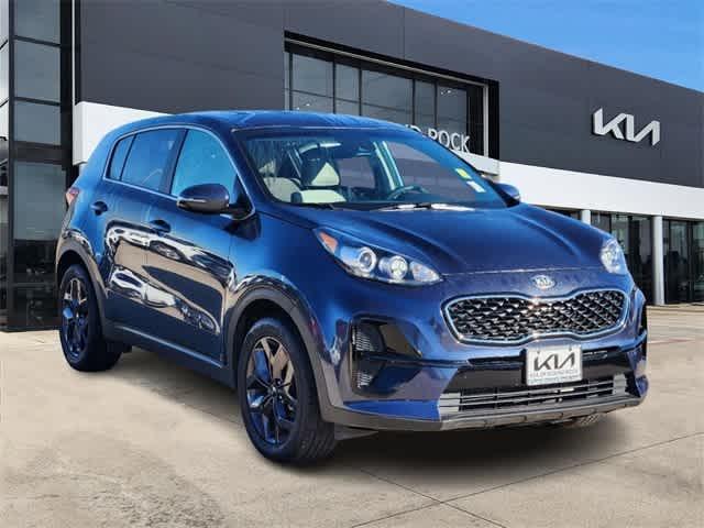 used 2022 Kia Sportage car, priced at $17,740