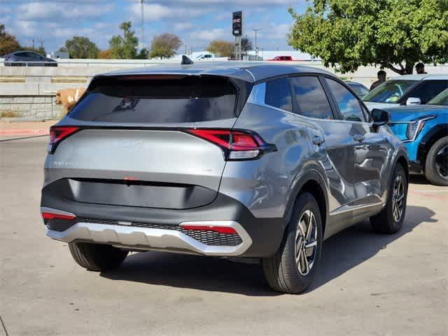 new 2025 Kia Sportage Hybrid car, priced at $30,140