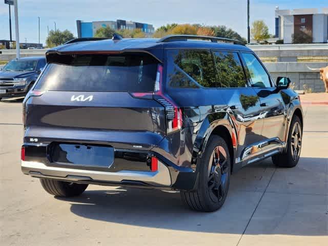 new 2025 Kia EV9 car, priced at $75,860