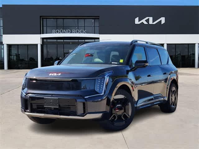 new 2025 Kia EV9 car, priced at $75,860