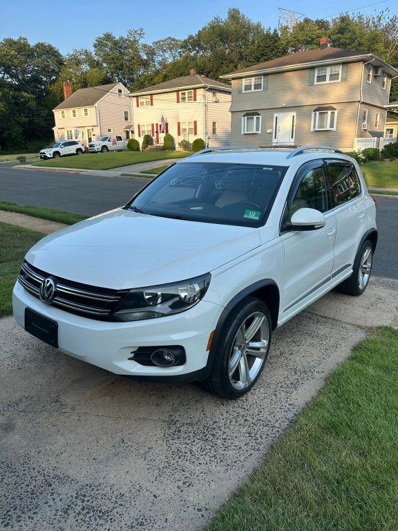 used 2016 Volkswagen Tiguan car, priced at $8,650