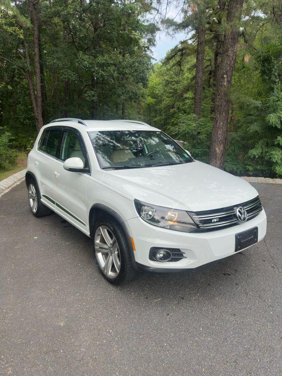 used 2016 Volkswagen Tiguan car, priced at $8,650