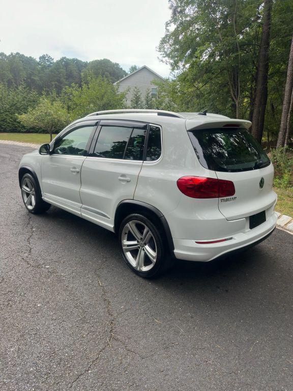 used 2016 Volkswagen Tiguan car, priced at $8,650