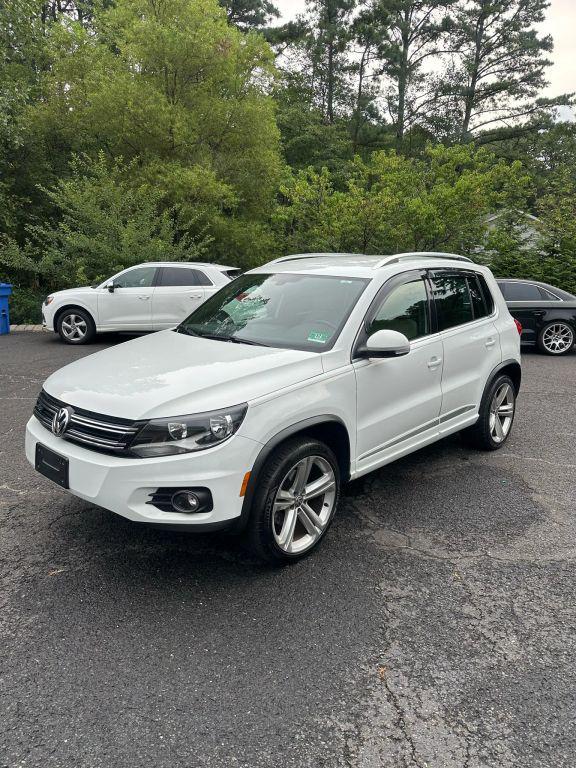 used 2016 Volkswagen Tiguan car, priced at $9,500