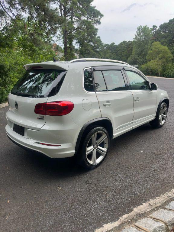 used 2016 Volkswagen Tiguan car, priced at $8,650
