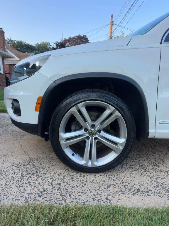 used 2016 Volkswagen Tiguan car, priced at $8,650