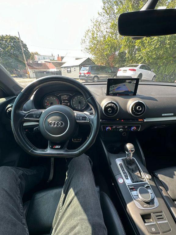 used 2016 Audi S3 car, priced at $13,999