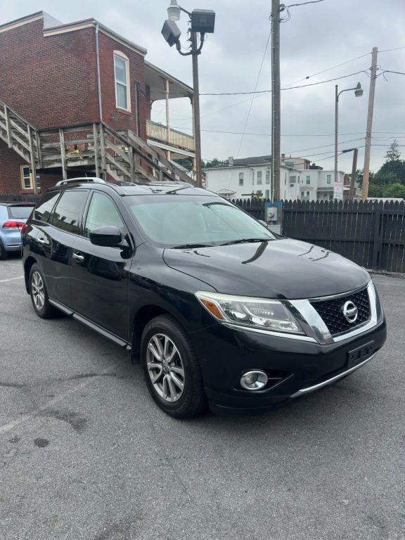 used 2015 Nissan Pathfinder car, priced at $9,000