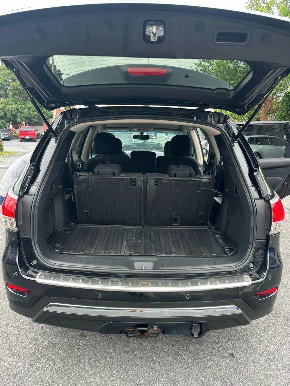 used 2015 Nissan Pathfinder car, priced at $9,000