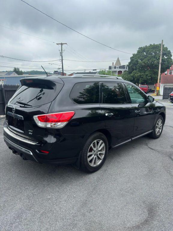 used 2015 Nissan Pathfinder car, priced at $9,000