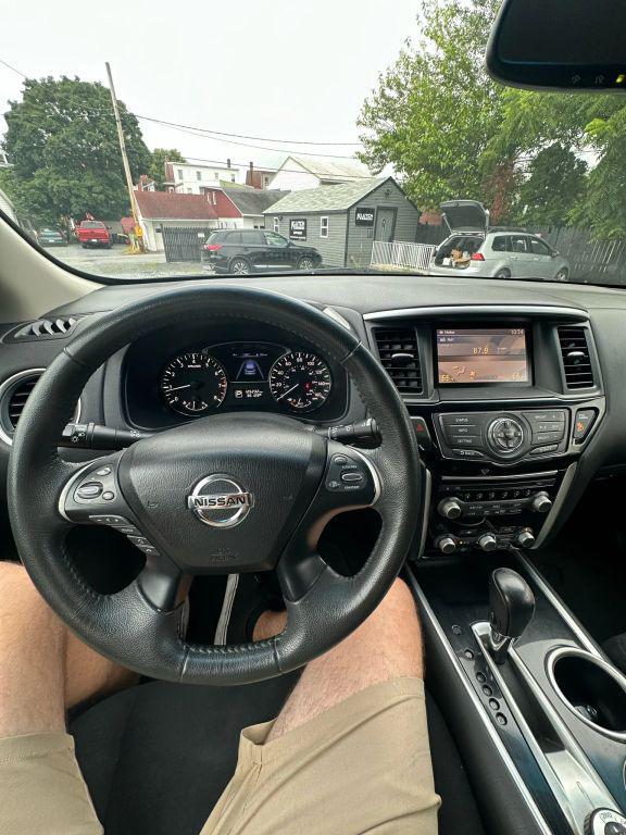 used 2015 Nissan Pathfinder car, priced at $9,000