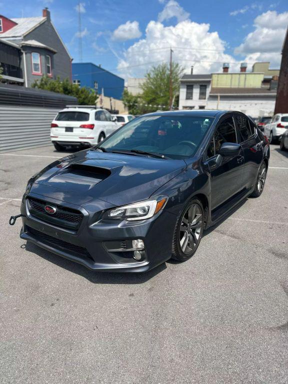 used 2016 Subaru WRX car, priced at $16,500