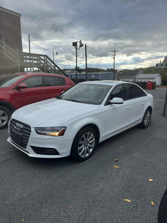 used 2014 Audi A4 car, priced at $8,500