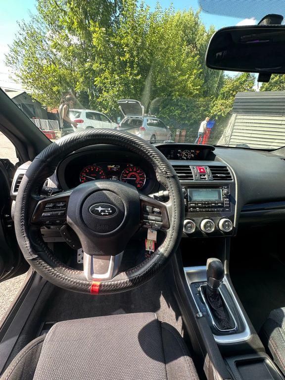 used 2015 Subaru WRX car, priced at $13,869