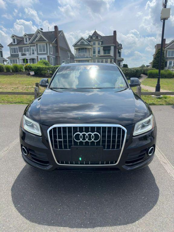 used 2015 Audi Q5 car, priced at $13,999