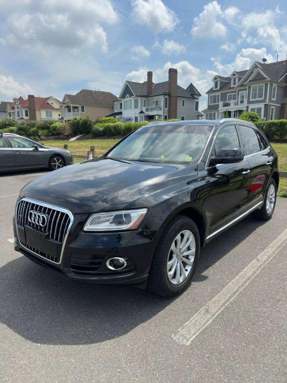 used 2015 Audi Q5 car, priced at $13,999