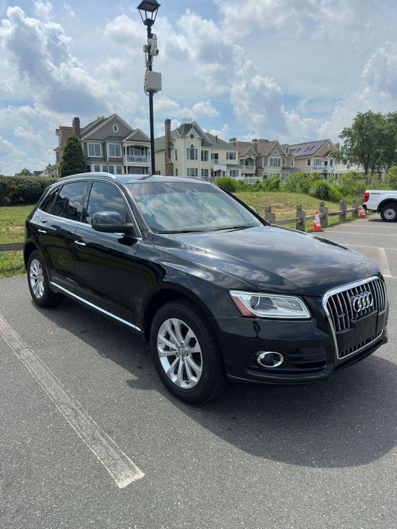 used 2015 Audi Q5 car, priced at $13,999