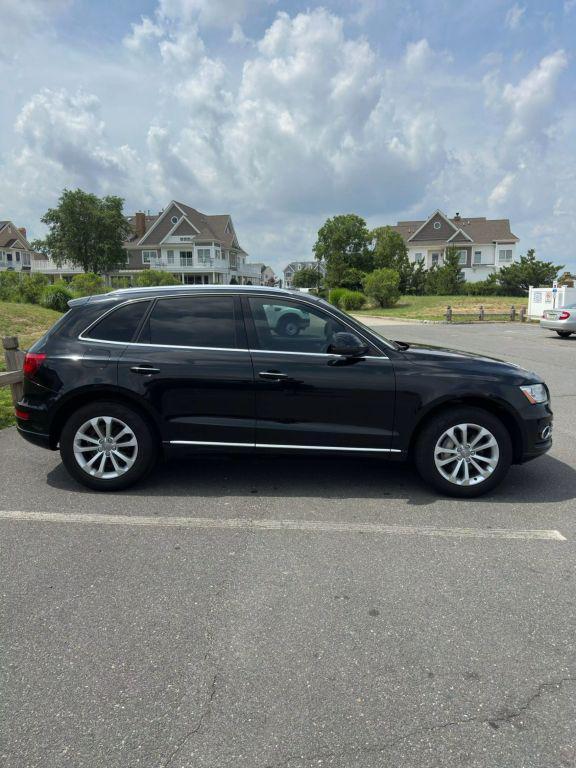 used 2015 Audi Q5 car, priced at $13,999