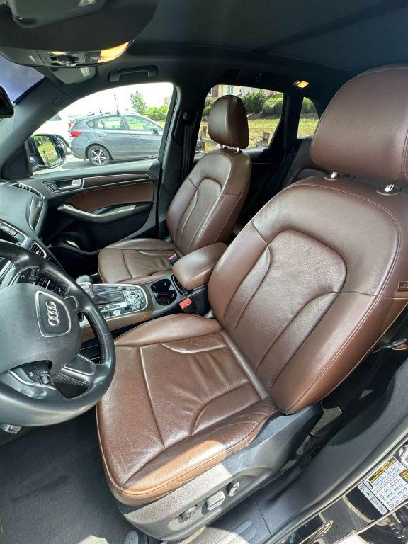 used 2015 Audi Q5 car, priced at $13,999