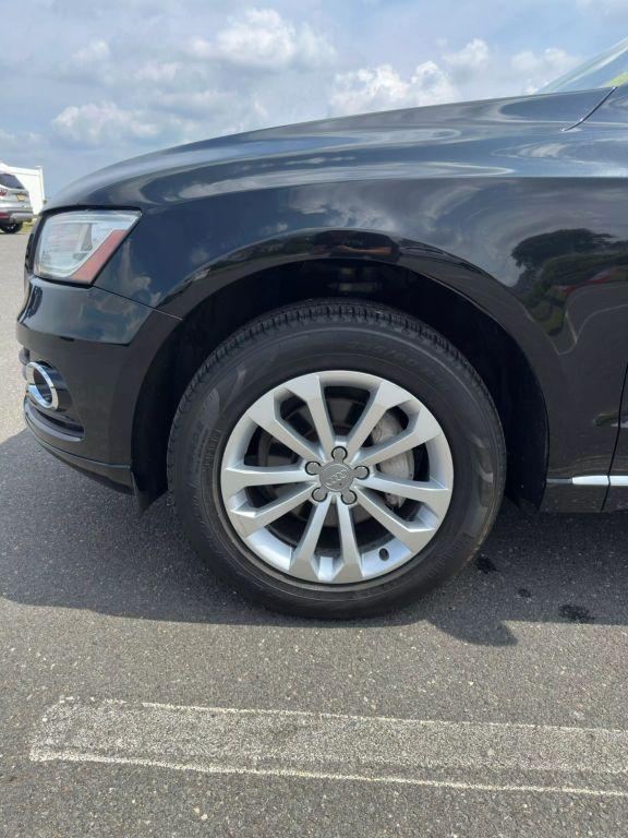 used 2015 Audi Q5 car, priced at $13,999