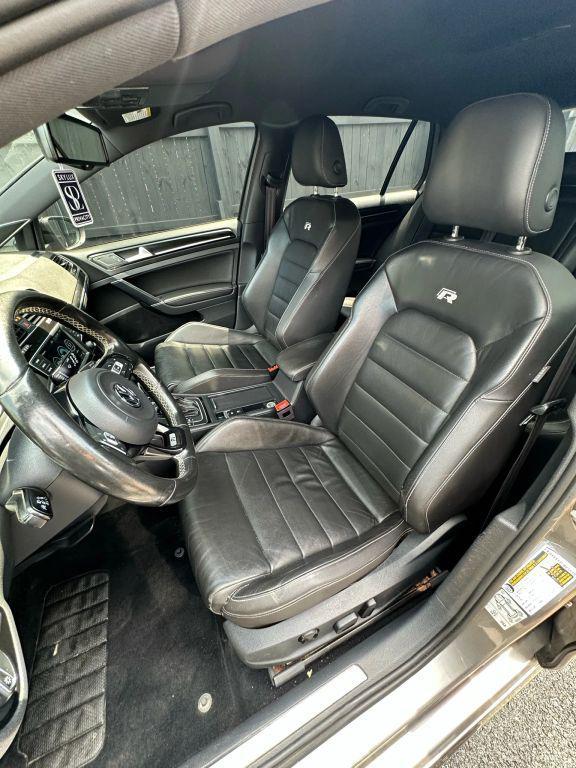 used 2016 Volkswagen Golf R car, priced at $16,669