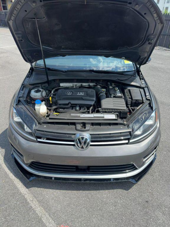 used 2016 Volkswagen Golf R car, priced at $16,669