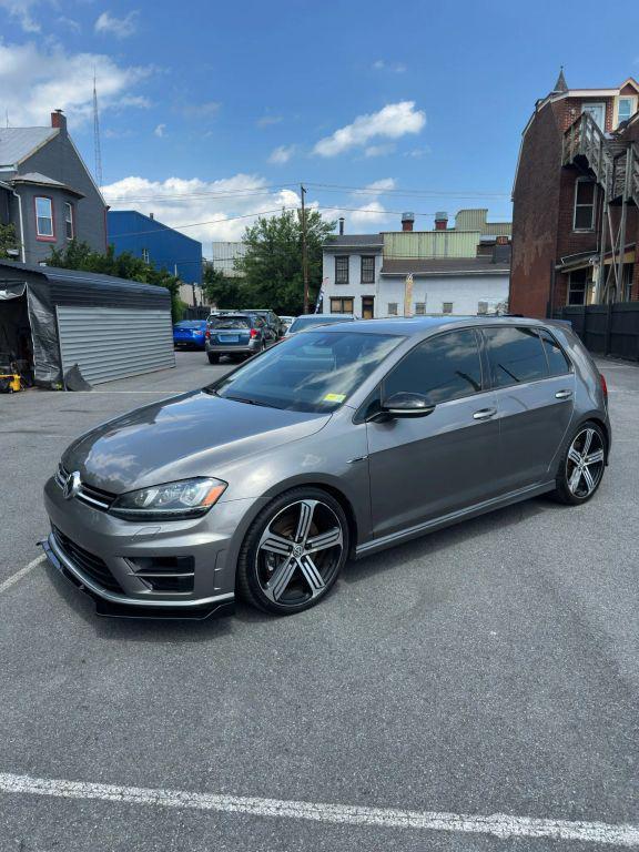 used 2016 Volkswagen Golf R car, priced at $16,669