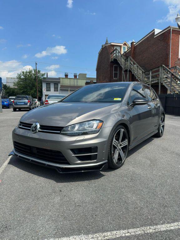 used 2016 Volkswagen Golf R car, priced at $16,669