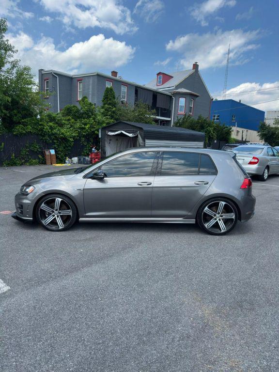 used 2016 Volkswagen Golf R car, priced at $16,669