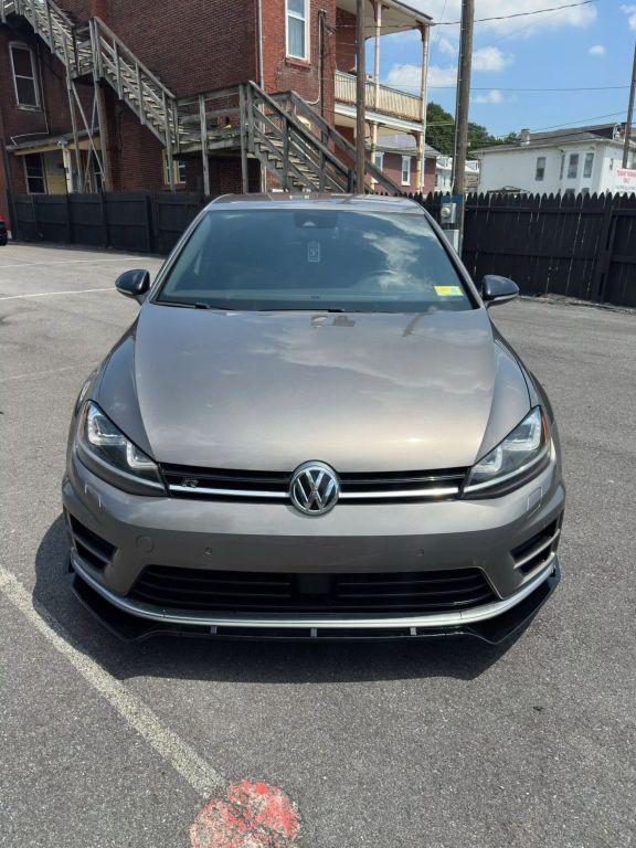 used 2016 Volkswagen Golf R car, priced at $16,669