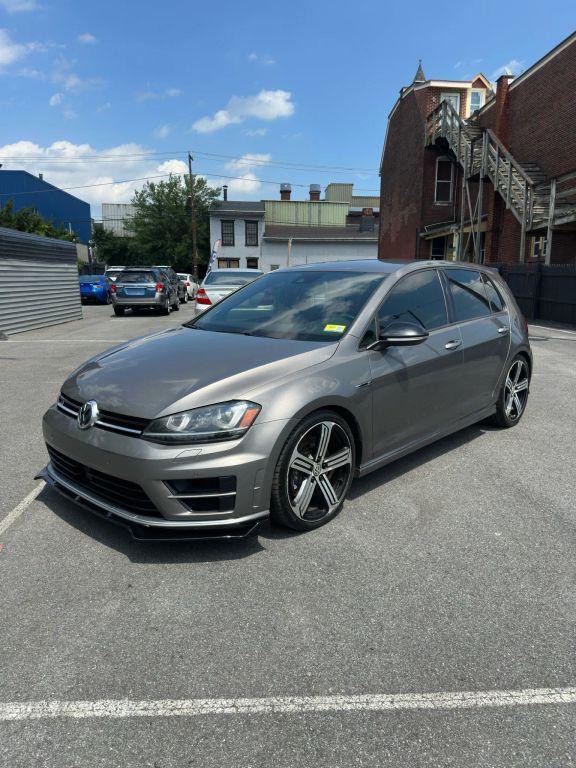 used 2016 Volkswagen Golf R car, priced at $16,669
