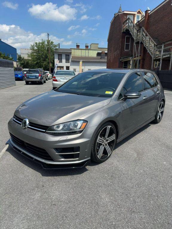 used 2016 Volkswagen Golf R car, priced at $16,669
