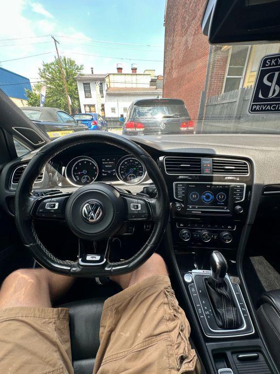used 2016 Volkswagen Golf R car, priced at $16,669