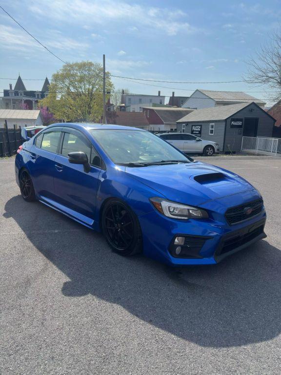 used 2019 Subaru WRX car, priced at $13,880