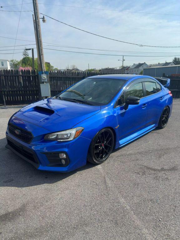 used 2019 Subaru WRX car, priced at $13,880