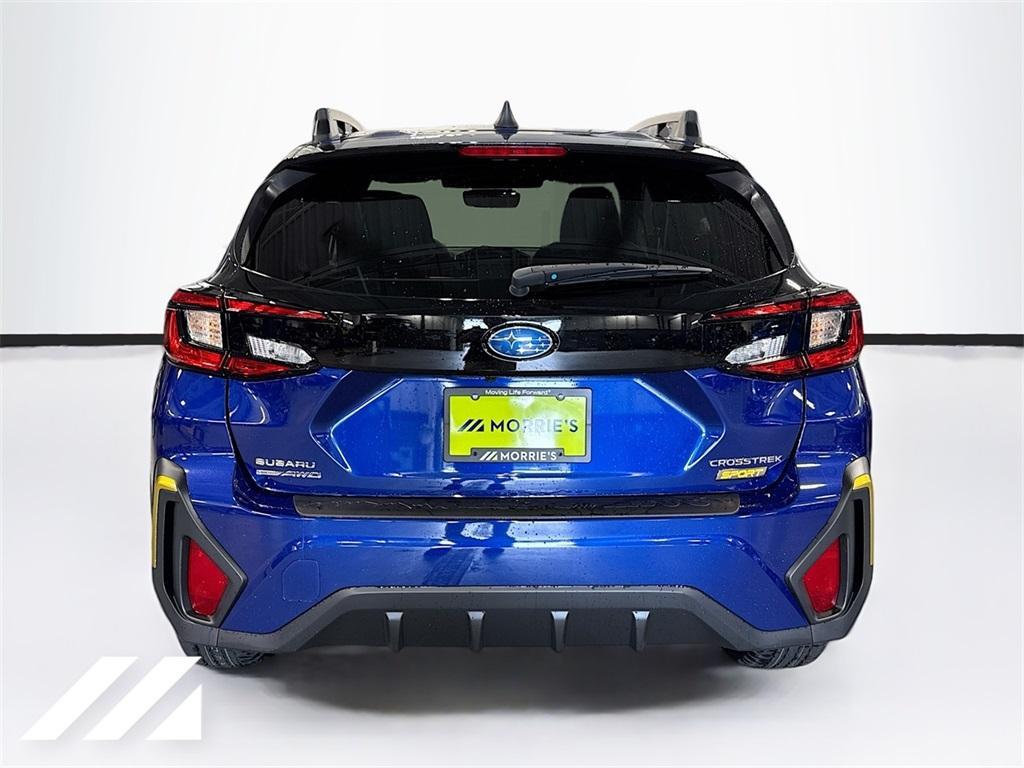new 2025 Subaru Crosstrek car, priced at $31,473