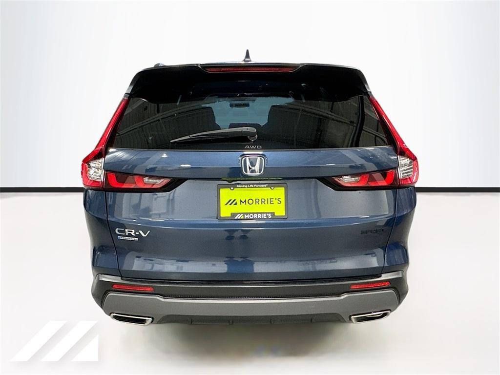 used 2024 Honda CR-V Hybrid car, priced at $32,399